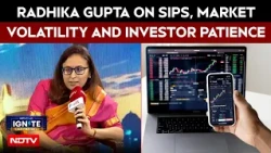 Radhika Gupta On SIPs, Market Volatility And Investor Patience | NDTV Profit Ignite 2026