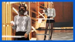 Monika testet die neuste Vollgeschits-Atemschutzmaske aus dem Katalog  vom 30. März 2026 @PEARL-TV