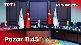 #EnineBoyuna, canlı yayınla her pazar saat 11.45'te TRT 1'de.