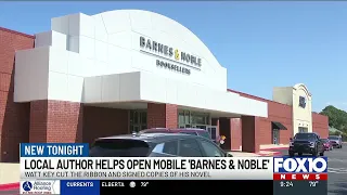 Barnes & Noble opens new store in Mobile