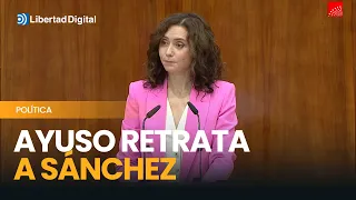 Ayuso destroys Sánchez: "The one who calls himself a dog does have an owner"