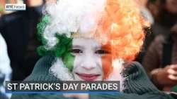 В Ирландии прошли парады в честь Дня Святого Патрика | Новости RTÉ