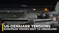 European troops arrive in Greenland as talks with US hit wall over future