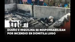 Tensión en Managua: Acusaciones cruzadas tras quema de vivienda en el Domitila Lugo
