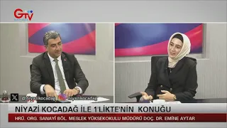 NİYAZİ KOCADAĞ İLE BİRLİKTE PROGRAMININ KONUĞU - EMİNE AYTAR