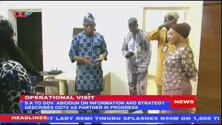 ‘Partner in Progress’: Gov. Abiodun’s Special Adviser Commends OGTV