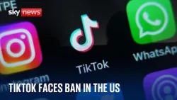 Future of TikTok in doubt in the US after Biden signs off Ukraine aid package