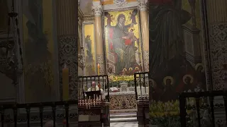 Sanctuary of Montevergine Holy Mass by Father Emmanuel M. D'Aulerio on 04/18/2026 at 11:00 am.