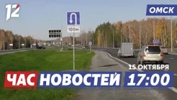 Omsk-Cherlak federal highway repairs completed / ARVI / Christmas tree markets. Omsk News