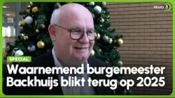 Burgemeester Backhuijs van Lochem: "Het invaren van de brug bracht ons weer terug naar het ongeluk" Burgemeester Backhuijs van Lochem: "Het invaren van de brug bracht ons weer terug naar het ongeluk"