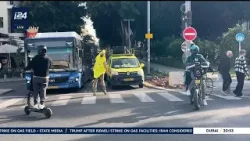 Жизнь в Израиле продолжается, несмотря на регулярные походы в бомбоубежища и обратно.