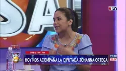 Johana Ortega en #ElSalón