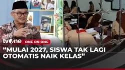 Prof. Mu'ti: Tes Kemampuan Akademik Tidak Jadi Penentu Kelulusan Dan Tidak Wajib | One On One