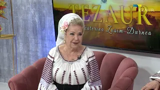 MIOARA VELICU ȘI ION PALADI - oaspeți speciali la emisiunea DIMINEAȚA LA TEZAUR