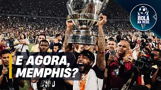 Memphis Depay watches Corinthians match as contract renewal remains uncertain