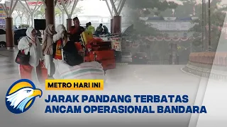 Kabut Asap Ganggu Operasional Pesawat di Pekanbaru | Metro Hari ini