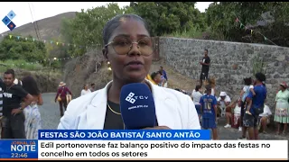 Porto Novo mayor gives positive assessment of the festivals' impact across all sectors in the mun...