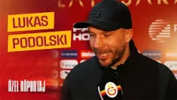 ?️ Lukas Podolski | Özel Röportaj #GazVer ?️ Lukas Podolski | Özel Röportaj #GazVer