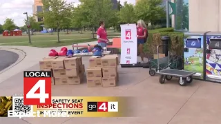 Go 4 It event in Southfield helps keep kids safe with free helmets, car seat checks