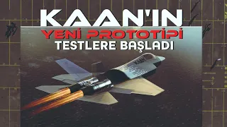 New prototype of national combat aircraft KAAN begins taxi tests