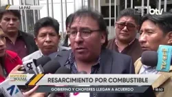 YPFB y choferes de La Paz acuerdan iniciar este lunes el resarcimiento por gasolina ‘desestabilizada YPFB y choferes de La Paz acuerdan iniciar este lunes el resarcimiento por gasolina ‘desestabilizada