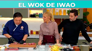 An easy, delicious stir-fry using whatever you have at home—WITH IWAO!