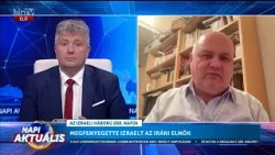 Napi aktuális - Novák Attila (2024-04-23) - HÍR TV
