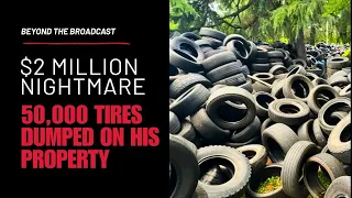 The mind-boggling 50,000 tire scam that swallowed a Portland yard