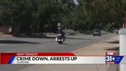Aurora police chief reports nearly 39% drop in crime over 2 years