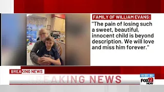 Family of 7-year-old killed release statement
