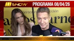 MSHOW - Programa del 08/04/26 ADRIÁN SUAR HABLÓ DE LOS MALOS MOMENTOS QUE VIVIÓ EN LA TELEVISIÓN