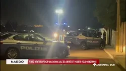 02 GEN 2026 -NARDO'(LE) - FERITO MENTRE DIFENDE UNA DONNA DALL’EX ARRESTATI PADRE E FIGLIO MINORENNE 02 GEN 2026 -NARDO'(LE) - FERITO MENTRE DIFENDE UNA DONNA DALL’EX ARRESTATI PADRE E FIGLIO MINORENNE