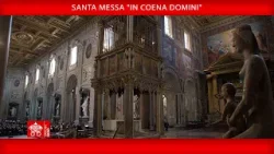 Santa Messa "in Coena Domini", 2 aprile 2026 - Papa Leone XIV