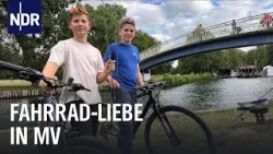 Der Elbe-Oderhaff-Radweg: Von Ueckermünde bis zur Müritz | die nordstory | NDR Doku