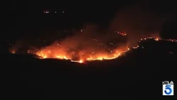 Crews battle 200-acre Malibu fire amid dangerous winds