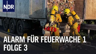 Lkw-Brand auf der A 2 | Alarm für Feuerwache 1 | NDR Doku