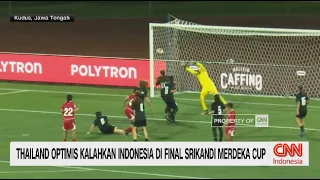 Garuda Pertiwi vs Thailand U-16 di Final Srikandi Merdeka Cup 2026, Siapa Juara?