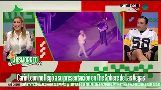 Carín León no llegó a su presentación en ‘The Sphere” | El Chismorreo