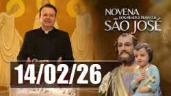 Novena dos Filhos e Filhas de São José - 14/02/26