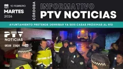 ? PTV NOTICIAS CÓRDOBA HD | El Ayuntamiento pretende derribar ya seis casas próximas al río | 10 feb