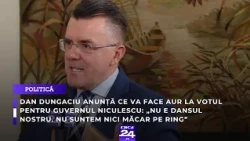 Dan Dungaciu anunță ce va face AUR la votul pentru Guvernul Niculescu: „Nu e dansul nostru”