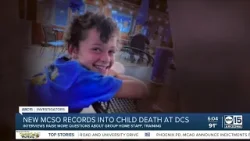 MCSO records raise new questions about death of child with diabetes in state custody