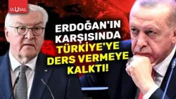 Almanya Cumhurbaşkanı'ndan "Erdoğan'sız" Türkiye tartışması | ULUSAL HABER