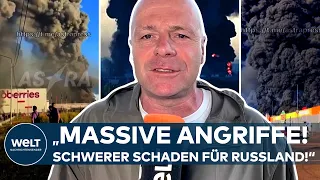 UKRAINE WAR: "Heavy damage to Russia! Air defense systems can no longer keep up!"