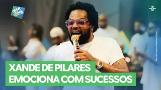 Xande de Pilares relembra hinos do Grupo Revelação
