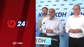 Tlačová beseda KDH o závlahovom systéme (18.8.2026)