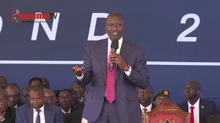 President Ruto gutongoria bururi kwaririria gitama gia kioneki kia mwaka wa 2060
