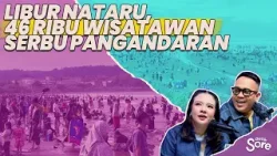 Geliat Wisata Pangandaran Saat Nataru