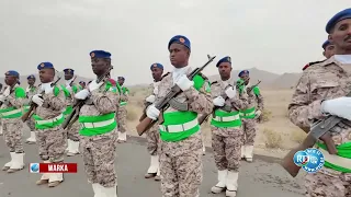 Ali-Sabieh célèbre le 49e anniversaire de l’indépendance avec un défilé militaire solennel