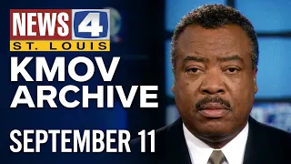 WATCH: KMOV broadcast coverage from Sept. 11, 2001